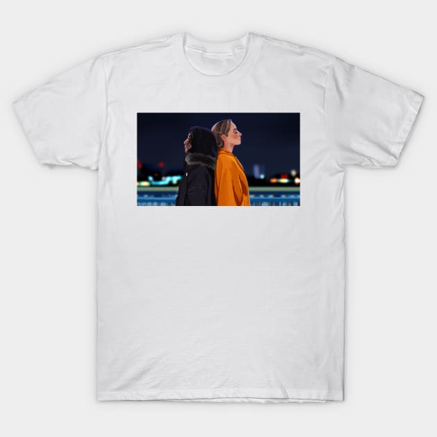 Killing Eve Season 3 T-Shirt by curiousquirrel